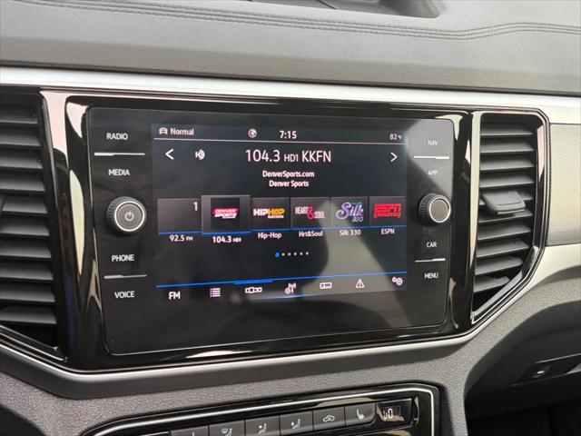 2023 Volkswagen Atlas 3.6L V6 SEL R-Line Black