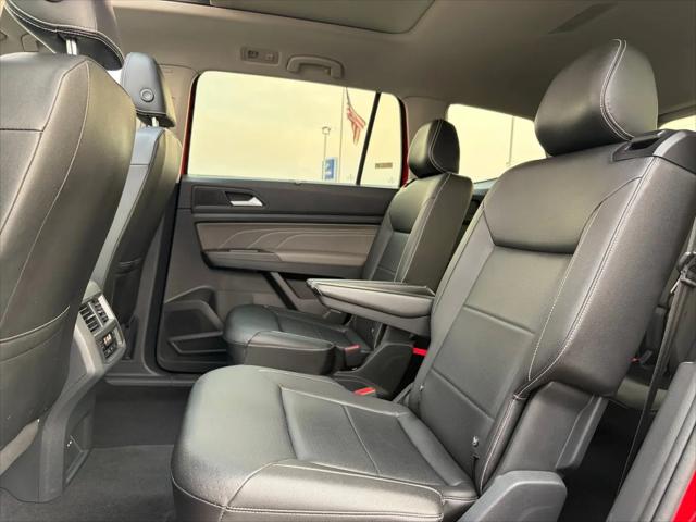 2023 Volkswagen Atlas 3.6L V6 SEL R-Line Black