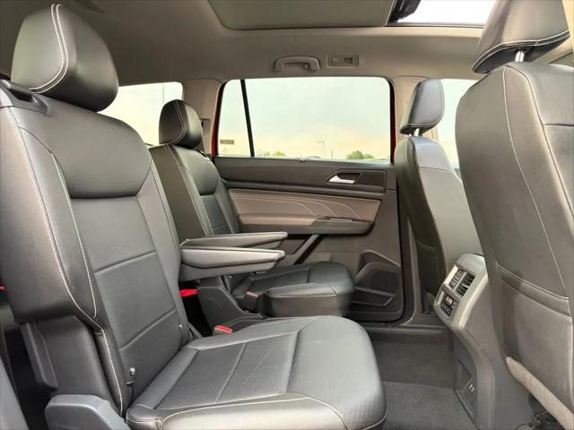 2023 Volkswagen Atlas 3.6L V6 SEL R-Line Black