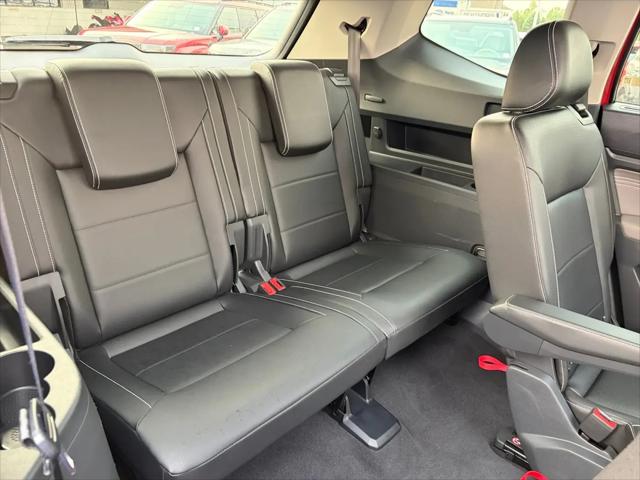 2023 Volkswagen Atlas 3.6L V6 SEL R-Line Black