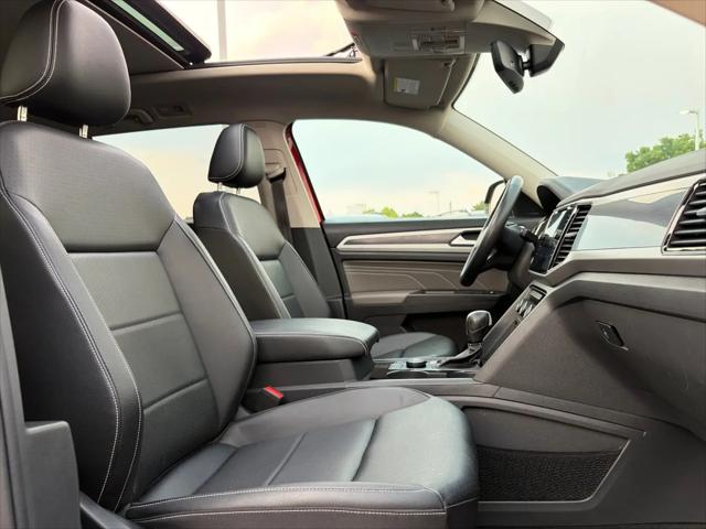2023 Volkswagen Atlas 3.6L V6 SEL R-Line Black