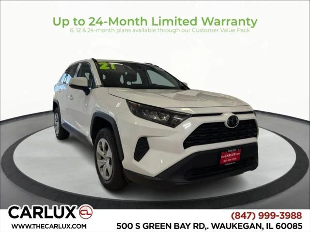 2021 Toyota RAV4 LE for sale in Waukegan, IL