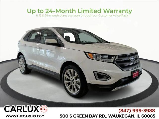 2017 Ford Edge Titanium for sale in Waukegan, IL