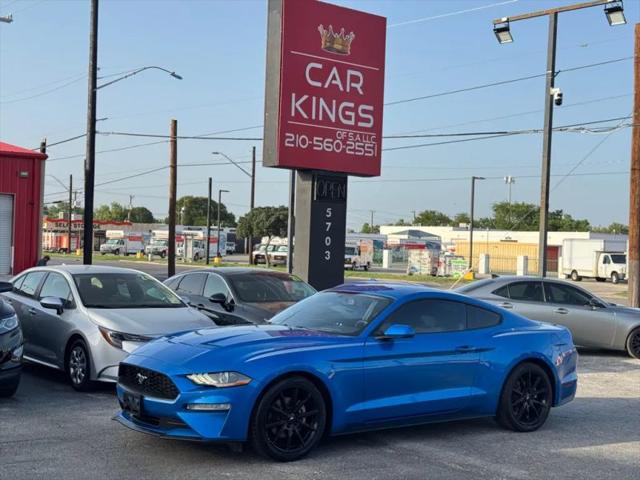 2019 Ford Mustang EcoBoost for sale in San Antonio, TX