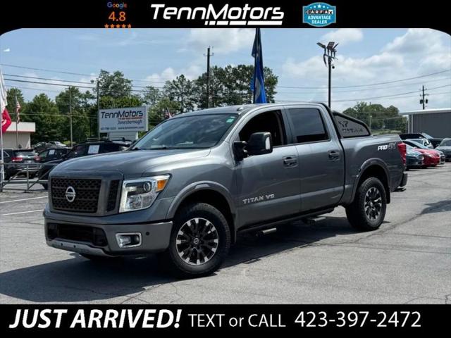 2018 Nissan Titan PRO-4X for sale in Jonesborough, TN
