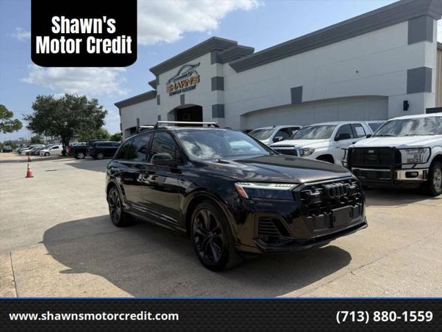 2025 Audi Q7 Prestige 55 TFSI quattro Tiptronic for sale in Houston, TX