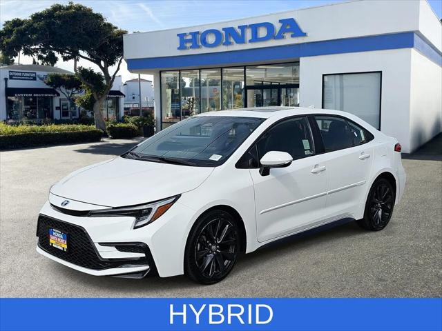 2024 Toyota Corolla Hybrid SE for sale in Santa Monica, CA