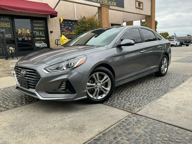 2018 Hyundai Sonata SEL for sale in Montclair, CA