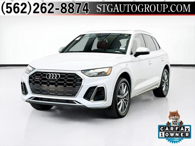 2021 Audi SQ5 Premium Plus TFSI quattro Tiptronic for sale in Montclair, CA
