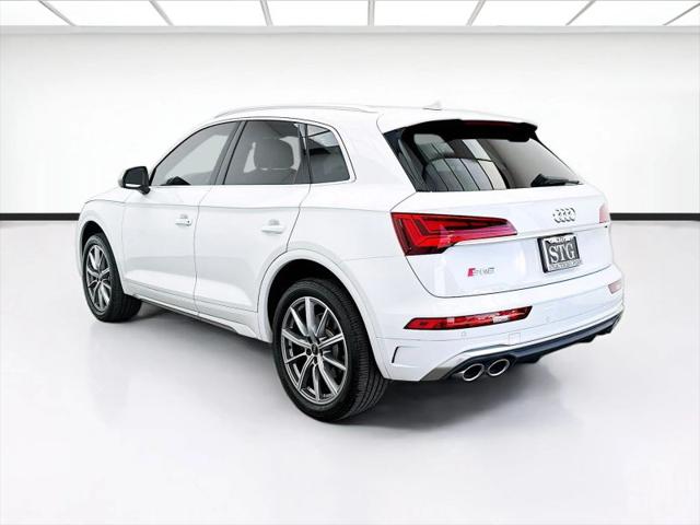 2021 Audi SQ5 Premium Plus TFSI quattro Tiptronic