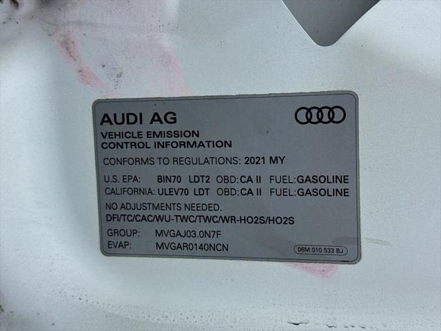2021 Audi SQ5 Premium Plus TFSI quattro Tiptronic