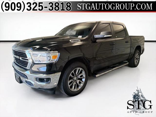 2021 Ram 1500 Big Horn Crew Cab 4x2 5'7" Box for sale in Montclair, CA