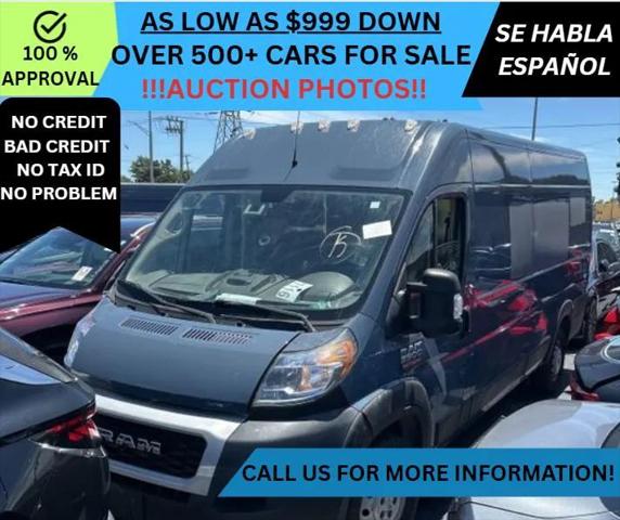 2019 Ram ProMaster Cargo Van High Roof 159" WB EXT for sale in Manassas, VA