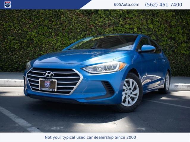 2017 Hyundai Elantra SE for sale in Bellflower, CA