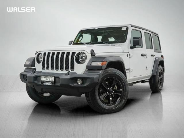 2020 Jeep Wrangler Sport Altitude 4x4 for sale in Burnsville, MN