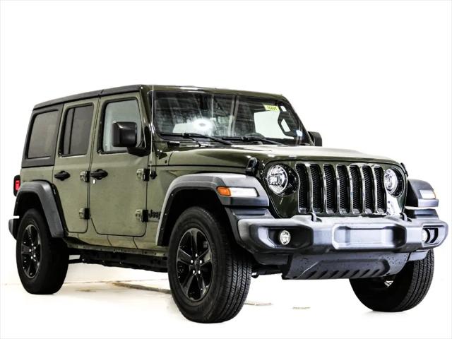 2023 Jeep Wrangler 4-Door Sport Altitude 4x4 for sale in Lansing, IL