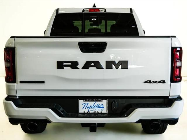 2026 Ram 1500 Big Horn Crew Cab 4x4 64 Box