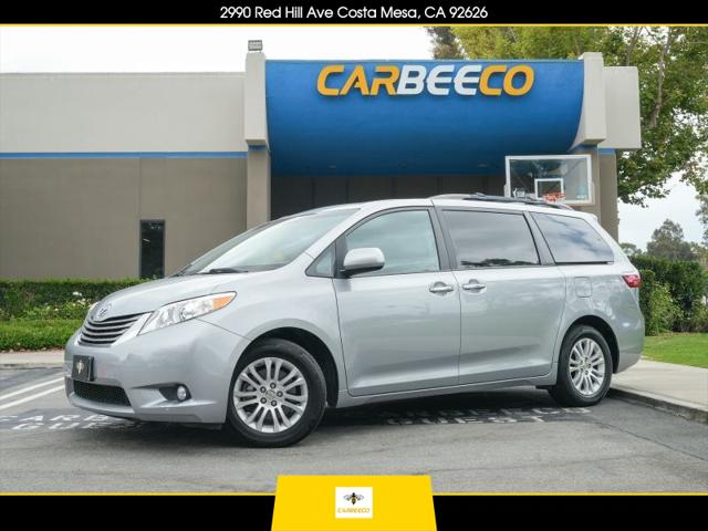 2017 Toyota Sienna XLE 8 Passenger for sale in Costa Mesa, CA