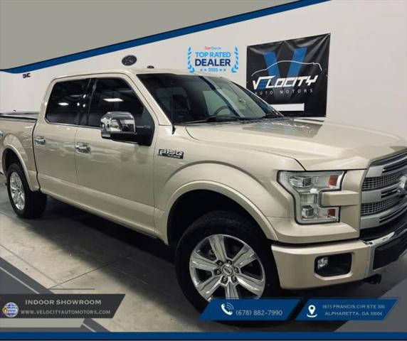2017 Ford F-150 Platinum for sale in Alpharetta, GA