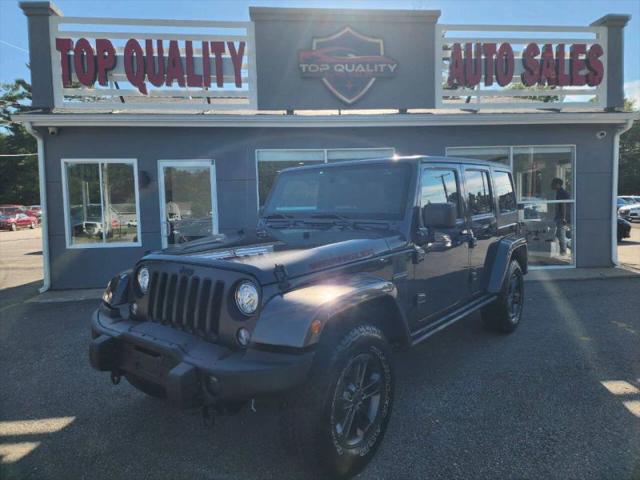 2018 Jeep Wrangler JK Unlimited Freedom Edition 4x4 for sale in Westport, MA
