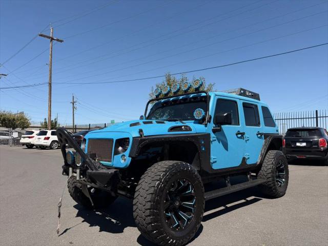 2015 Jeep Wrangler Unlimited Sport for sale in Pittsburg, CA