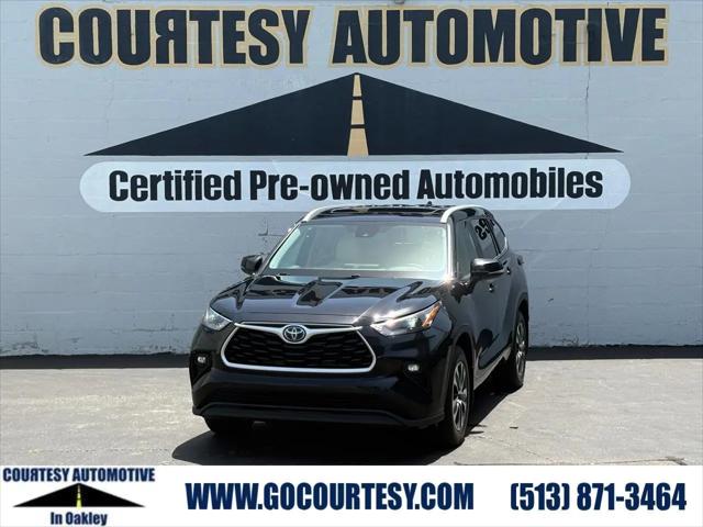 2024 Toyota Highlander Hybrid XLE for sale in Cincinnati, OH