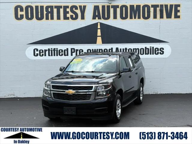 2017 Chevrolet Suburban LT for sale near Cincinnati, OH