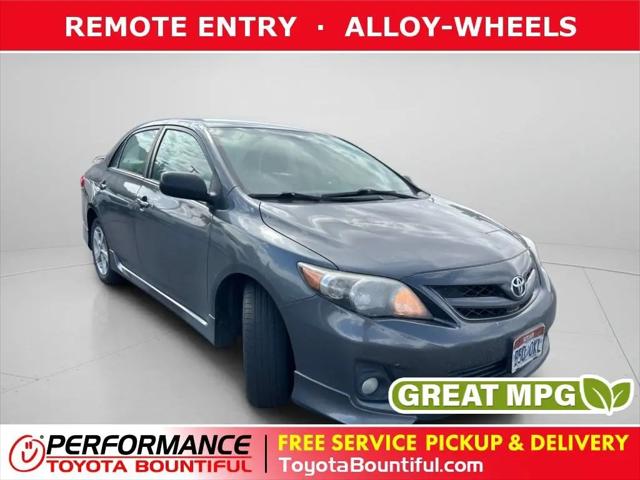 2011 Toyota Corolla S for sale in Bountiful, UT