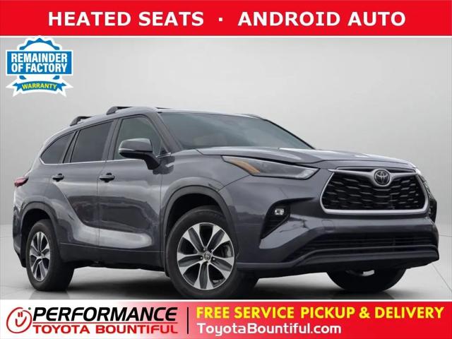 2024 Toyota Highlander XLE for sale in Bountiful, UT