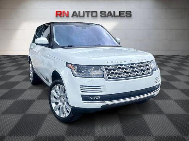 2016 Land Rover Range Rover 5.0L V8 Supercharged for sale in Sacramento, CA