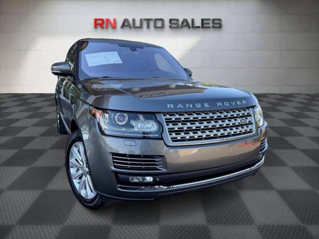 2015 Land Rover Range Rover 3.0L V6 Supercharged HSE for sale in Sacramento, CA
