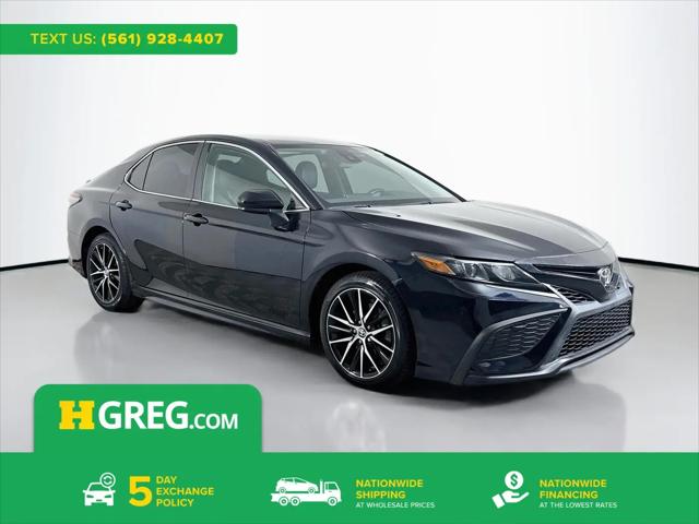 2021 Toyota Camry SE for sale in West Palm Beach, FL