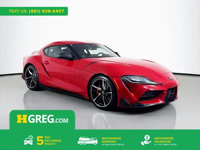 2021 Toyota GR Supra 3.0 for sale in West Palm Beach, FL