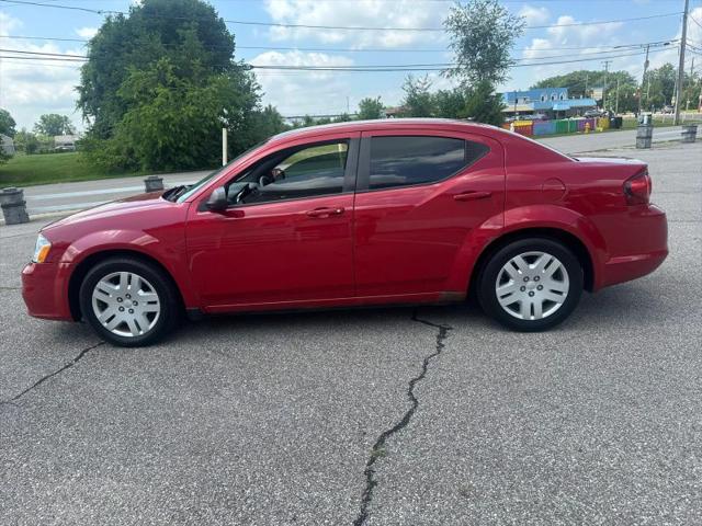 2014 Dodge Avenger SE for sale in Barberton, OH