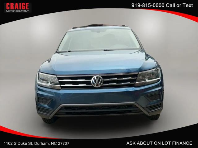2020 Volkswagen Tiguan 2.0T SE for sale in Durham, NC