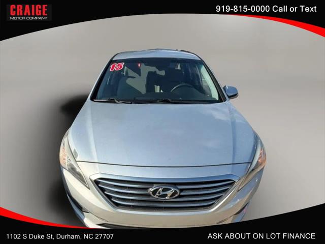 2015 Hyundai Sonata SE for sale in Durham, NC