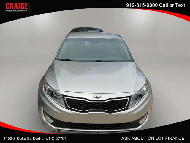 2013 Kia Optima Hybrid LX for sale in Durham, NC