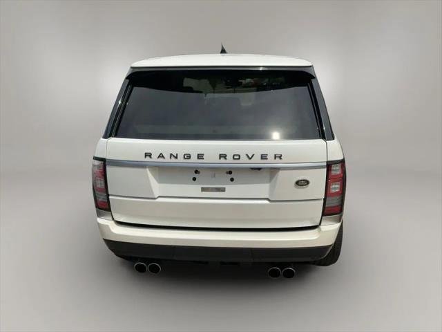 2017 Land Rover Range Rover 3.0L V6 Supercharged HSE