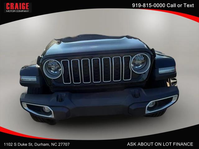 2024 Jeep Wrangler 4-Door Sahara 4x4 for sale in Durham, NC