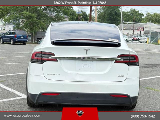 2018 Tesla Model X 100D