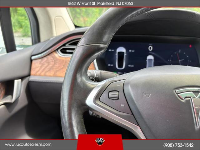 2018 Tesla Model X 100D