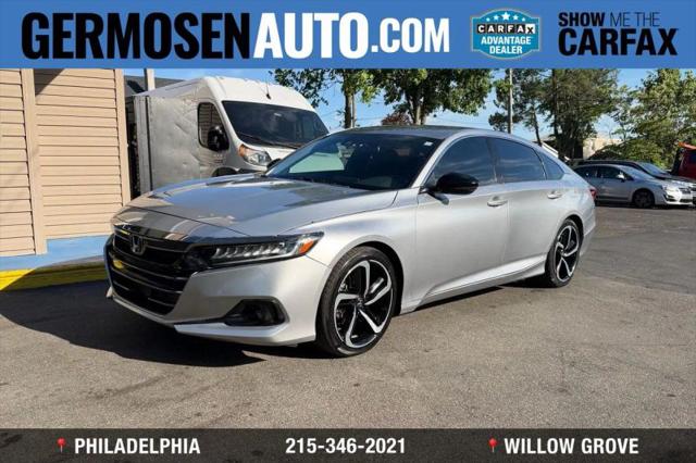 2021 Honda Accord Sport for sale in Philadelphia, PA