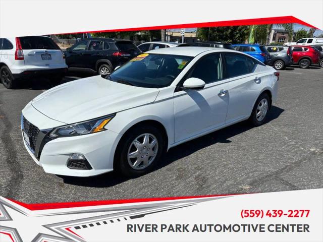 2021 Nissan Altima S FWD for sale in Fresno, CA