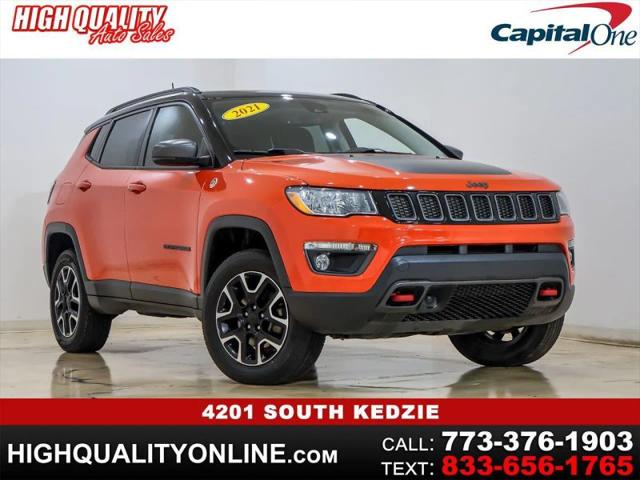 2021 Jeep Compass Trailhawk 4x4 for sale in Chicago, IL