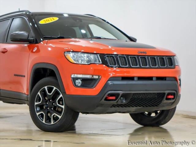 2021 Jeep Compass Trailhawk 4x4