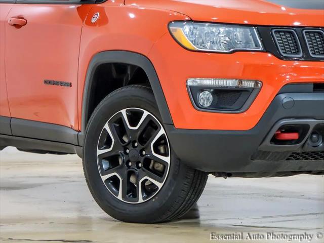 2021 Jeep Compass Trailhawk 4x4