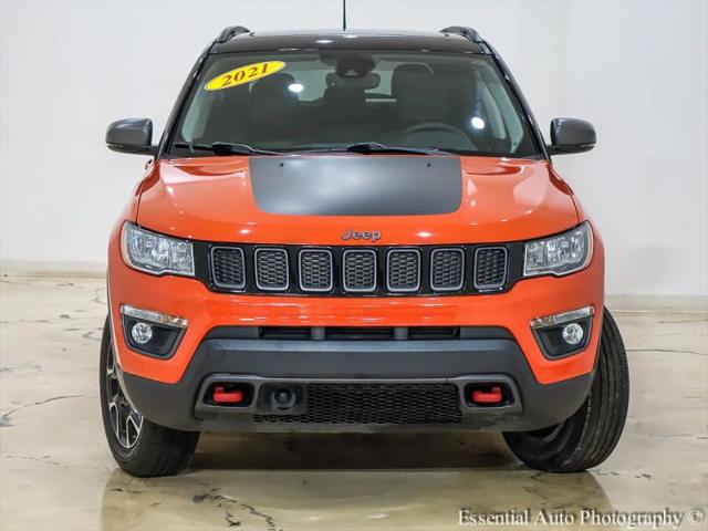 2021 Jeep Compass Trailhawk 4x4