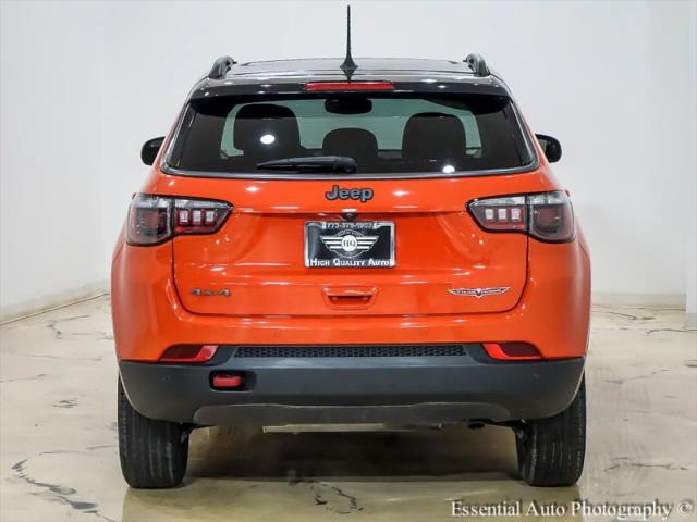 2021 Jeep Compass Trailhawk 4x4