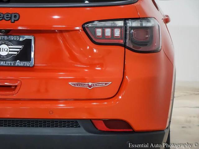 2021 Jeep Compass Trailhawk 4x4