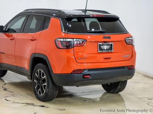 2021 Jeep Compass Trailhawk 4x4
